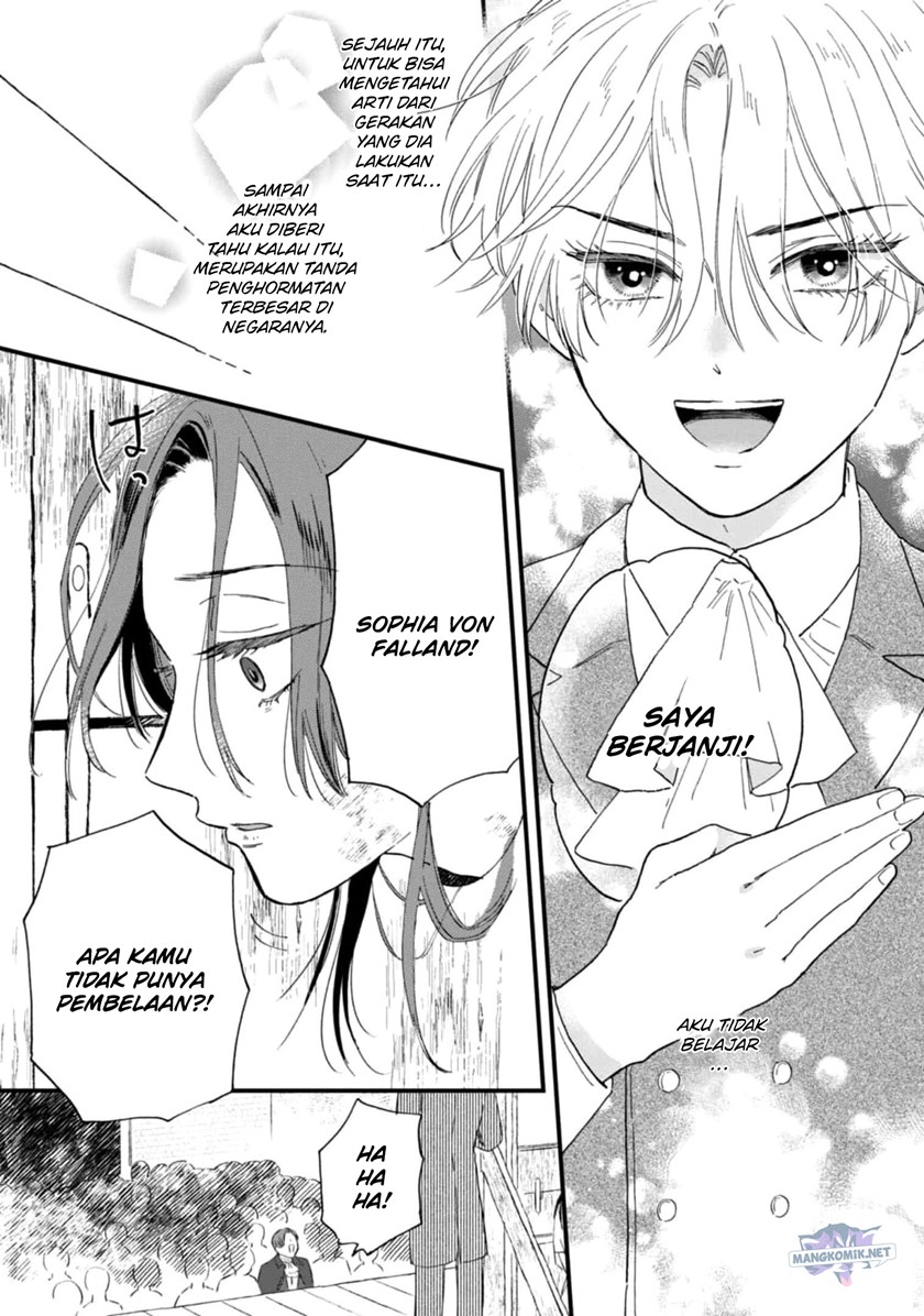 Though I May Be a Villainess, I’ll Show You I Can Obtain Happiness! chapter 38